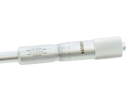 INSIZE Measuring Equipment Insize Groove Micrometer 50-75mm Range Series 3287-75A