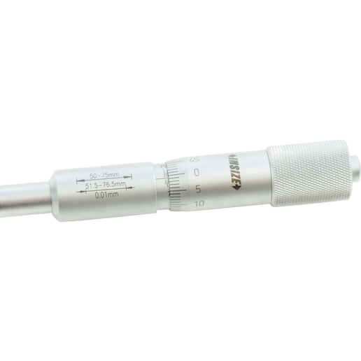 INSIZE Measuring Equipment Insize Groove Micrometer 50-75mm Range Series 3287-75A