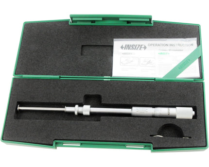 INSIZE Measuring Equipment Insize Groove Micrometer 50-75mm Range Series 3287-75A
