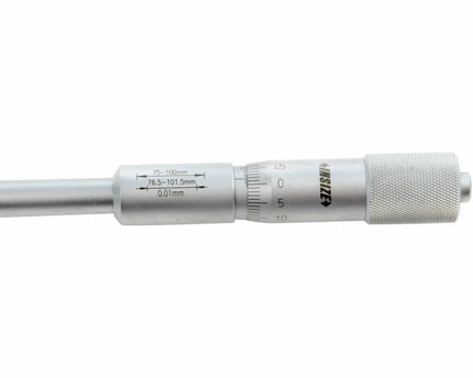 INSIZE Measuring Equipment Insize Groove Micrometer 75-100mm Range Series 3287-100A