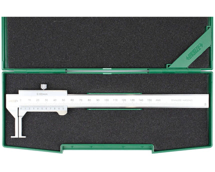 INSIZE Measuring Equipment Insize Groove Vernier Caliper Range Series 1262-150A