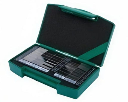 INSIZE Measuring Equipment Insize Horizontal Milling Surface Roughness Specimen 8 pcs Set Series ISR-CS323