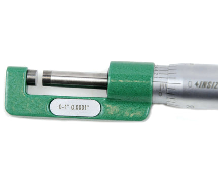 INSIZE Measuring Equipment Insize Hub Micrometer 0-1" Range Series 3292-1