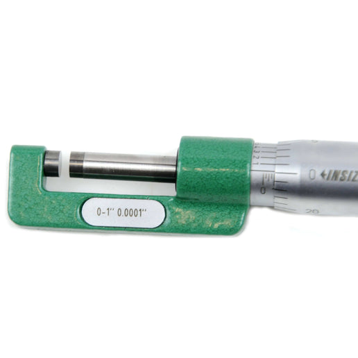 INSIZE Measuring Equipment Insize Hub Micrometer 0-1" Range Series 3292-1