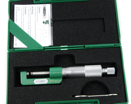 INSIZE Measuring Equipment Insize Hub Micrometer 0-1" Range Series 3292-1