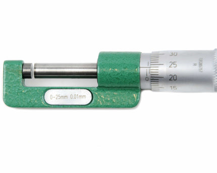 INSIZE Measuring Equipment Insize Hub Micrometer 0-25mm Range Series 3292-25