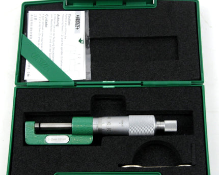 INSIZE Measuring Equipment Insize Hub Micrometer 0-25mm Range Series 3292-25
