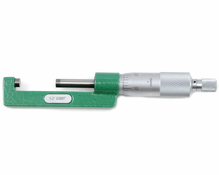 INSIZE Measuring Equipment Insize Hub Micrometer 1-2" Range Series 3292-2