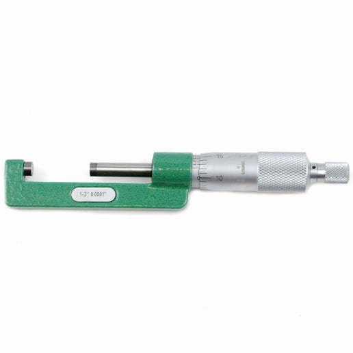 INSIZE Measuring Equipment Insize Hub Micrometer 1-2" Range Series 3292-2