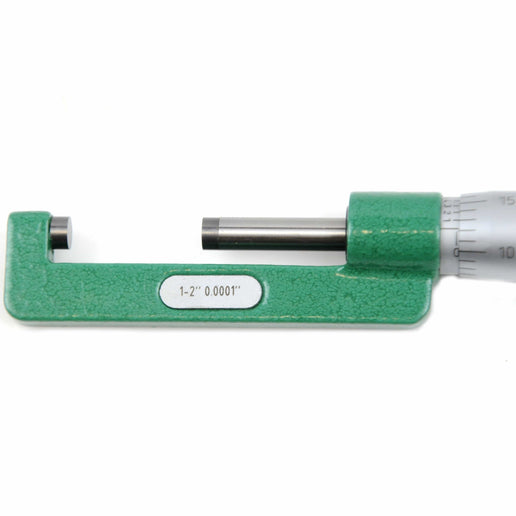 INSIZE Measuring Equipment Insize Hub Micrometer 1-2" Range Series 3292-2