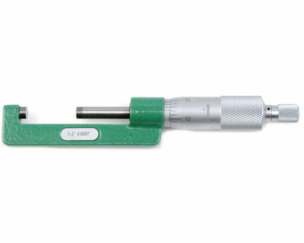 INSIZE Measuring Equipment Insize Hub Micrometer 1-2" Range Series 3292-2