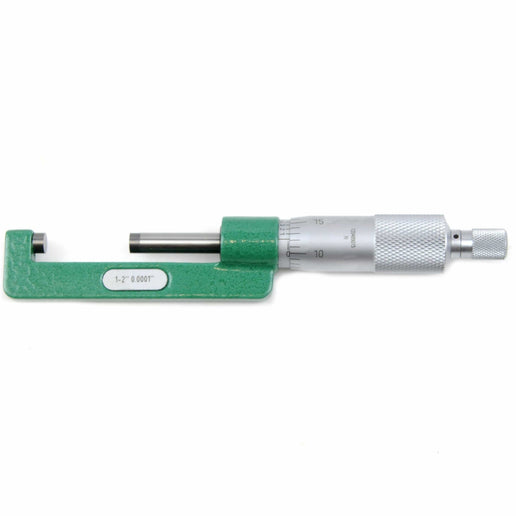 INSIZE Measuring Equipment Insize Hub Micrometer 1-2" Range Series 3292-2