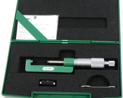 INSIZE Measuring Equipment Insize Hub Micrometer 1-2" Range Series 3292-2