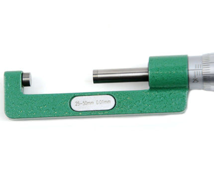 INSIZE Measuring Equipment Insize Hub Micrometer 25-50mm Range Series 3292-50