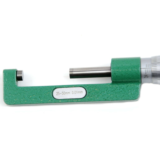 INSIZE Measuring Equipment Insize Hub Micrometer 25-50mm Range Series 3292-50