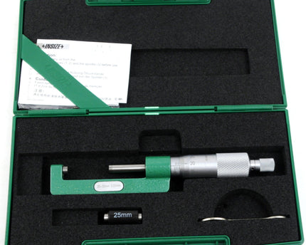 INSIZE Measuring Equipment Insize Hub Micrometer 25-50mm Range Series 3292-50