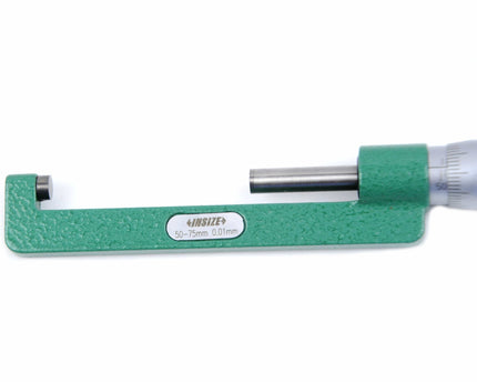 INSIZE Measuring Equipment Insize Hub Micrometer 50-75mm Range Series 3292-75