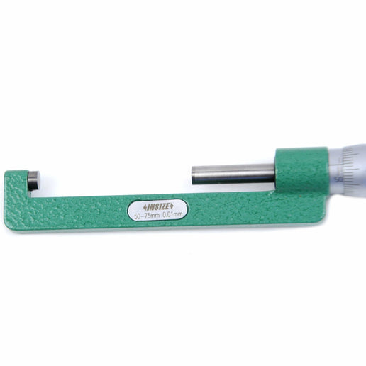 INSIZE Measuring Equipment Insize Hub Micrometer 50-75mm Range Series 3292-75