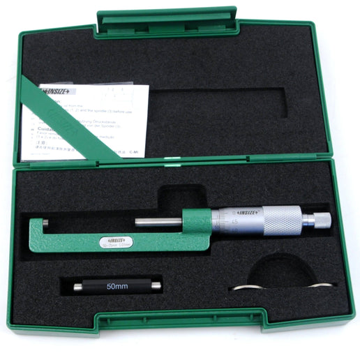 INSIZE Measuring Equipment Insize Hub Micrometer 50-75mm Range Series 3292-75