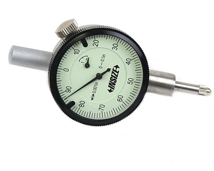 INSIZE Measuring Equipment Insize Imperial Compact Dial Indicator Range 0 - 0.1" Series 2304-01