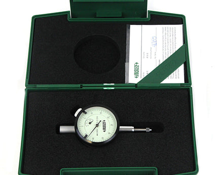 INSIZE Measuring Equipment Insize Imperial Compact Dial Indicator Range 0 - 0.2" Series 2304-0205
