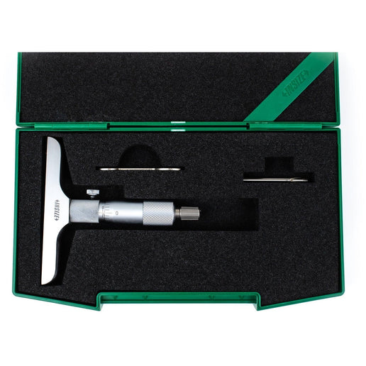 INSIZE Measuring Equipment Insize Imperial Depth Micrometer 0-1" Range Series 3240 - 1