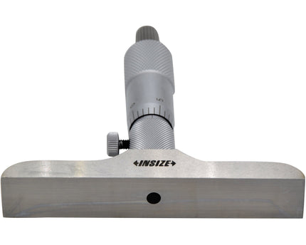 INSIZE Measuring Equipment Insize Imperial Depth Micrometer 0-4" Range Series 3240 - 4
