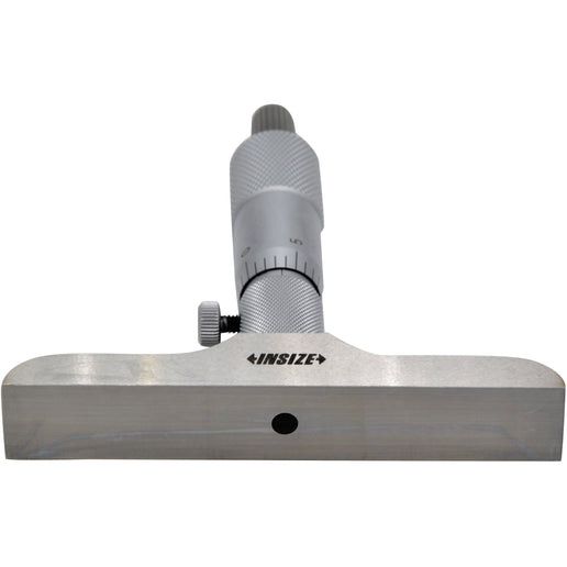 INSIZE Measuring Equipment Insize Imperial Depth Micrometer 0-4" Range Series 3240 - 4