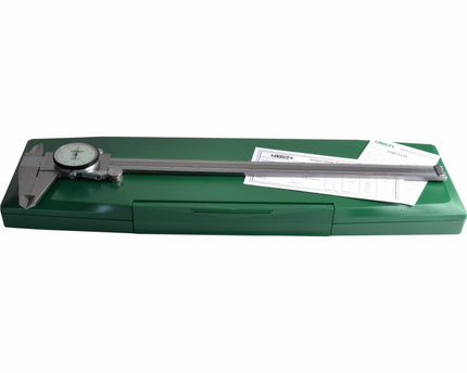 INSIZE Measuring Equipment INSIZE Imperial Dial Caliper  0-12" Range Series 1311-12