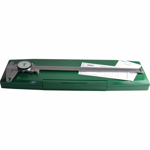 INSIZE Measuring Equipment INSIZE Imperial Dial Caliper  0-12" Range Series 1311-12