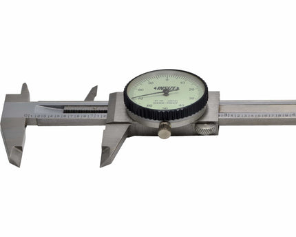 INSIZE Measuring Equipment INSIZE Imperial Dial Caliper  0-4" Range Series 1311-4