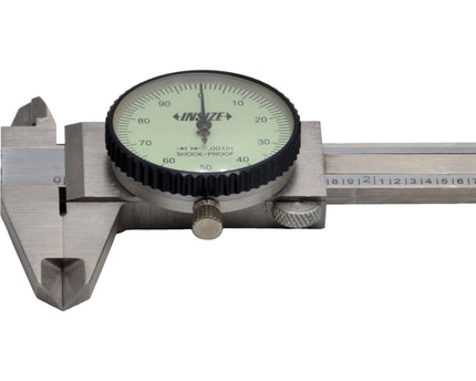 INSIZE Measuring Equipment INSIZE Imperial Dial Caliper  0-4" Range Series 1311-4