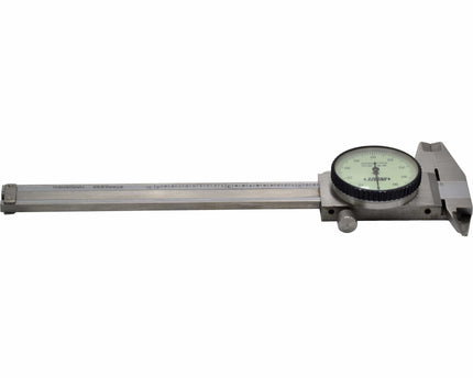 INSIZE Measuring Equipment INSIZE Imperial Dial Caliper  0-4" Range Series 1311-4