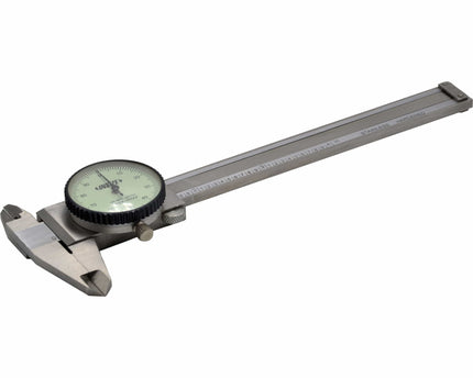INSIZE Measuring Equipment INSIZE Imperial Dial Caliper  0-4" Range Series 1311-4