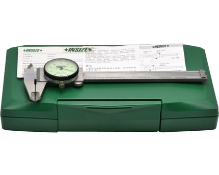 INSIZE Measuring Equipment INSIZE Imperial Dial Caliper  0-4" Range Series 1311-4