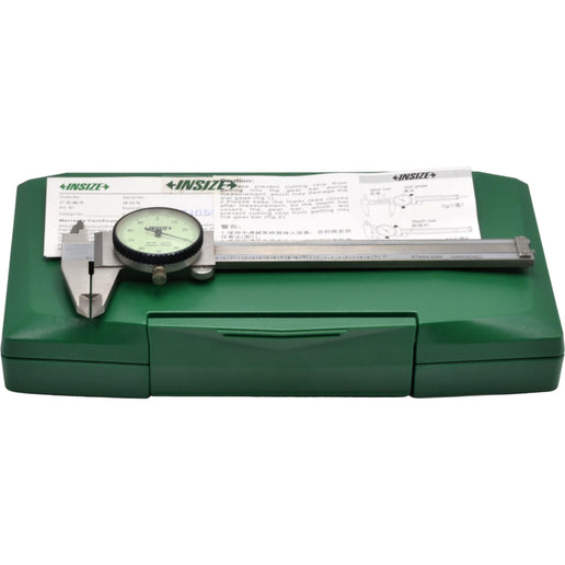 INSIZE Measuring Equipment INSIZE Imperial Dial Caliper  0-4" Range Series 1311-4