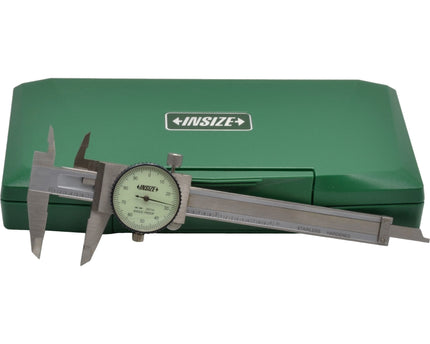 INSIZE Measuring Equipment INSIZE Imperial Dial Caliper  0-4" Range Series 1311-4