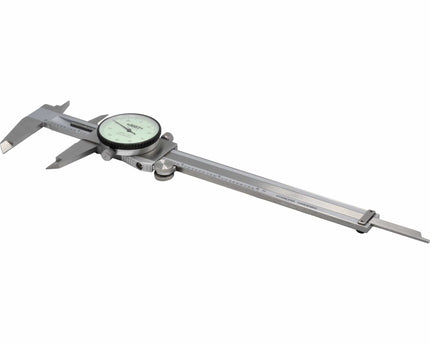 INSIZE Measuring Equipment INSIZE Imperial Dial Caliper  0-6" Range Series 1311-6