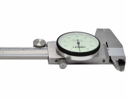 INSIZE Measuring Equipment INSIZE Imperial Dial Caliper  0-6" Range Series 1311-6