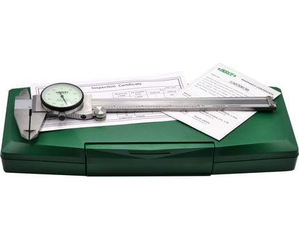 INSIZE Measuring Equipment INSIZE Imperial Dial Caliper  0-6" Range Series 1311-6