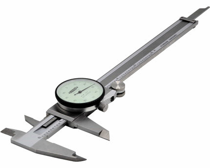 INSIZE Measuring Equipment INSIZE Imperial Dial Caliper  0-6" Range Series 1311-6