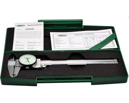 INSIZE Measuring Equipment INSIZE Imperial Dial Caliper  0-6" Range Series 1311-6