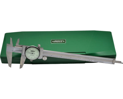 INSIZE Measuring Equipment INSIZE Imperial Dial Caliper  0-8" Range Series 1311-8
