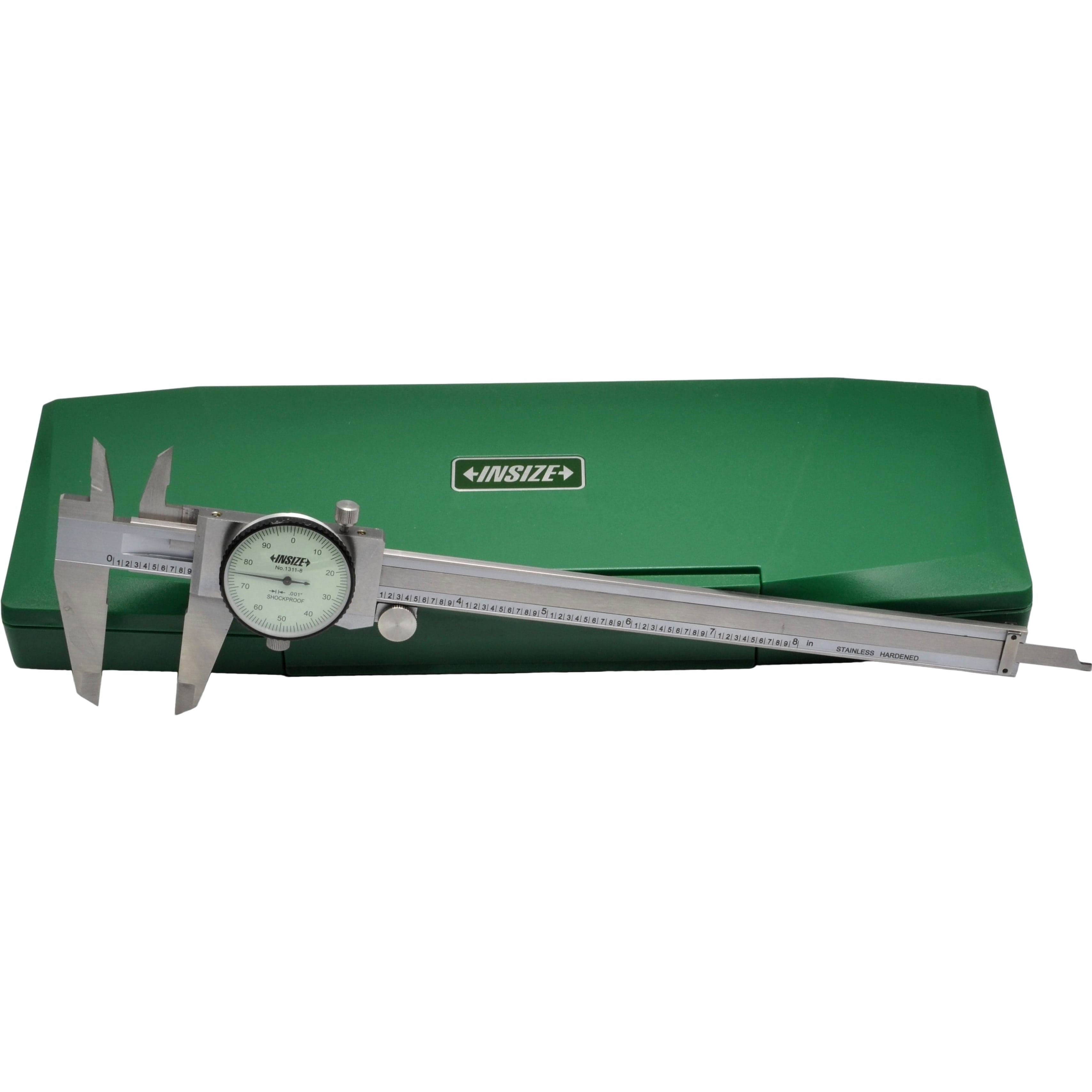 Dial Extension Insize INSIZE Imperial Dial Caliper 0-8