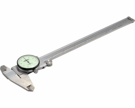 INSIZE Measuring Equipment INSIZE Imperial Dial Caliper  0-8" Range Series 1311-8