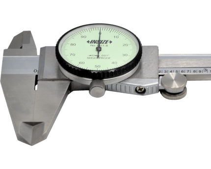 INSIZE Measuring Equipment INSIZE Imperial Dial Caliper  0-8" Range Series 1311-8