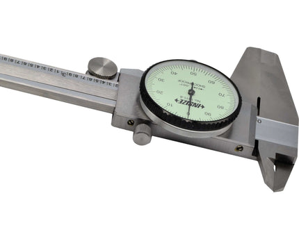 INSIZE Measuring Equipment INSIZE Imperial Dial Caliper  0-8" Range Series 1311-8