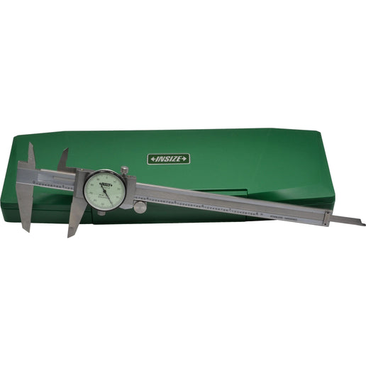 INSIZE Measuring Equipment INSIZE Imperial Dial Caliper  0-8" Range Series 1311-8