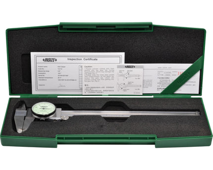 INSIZE Measuring Equipment INSIZE Imperial Dial Caliper  0-8" Range Series 1311-8