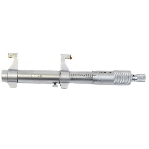 INSIZE Measuring Equipment Insize Imperial Inside Micrometer 3-4" Range Series 3220-4